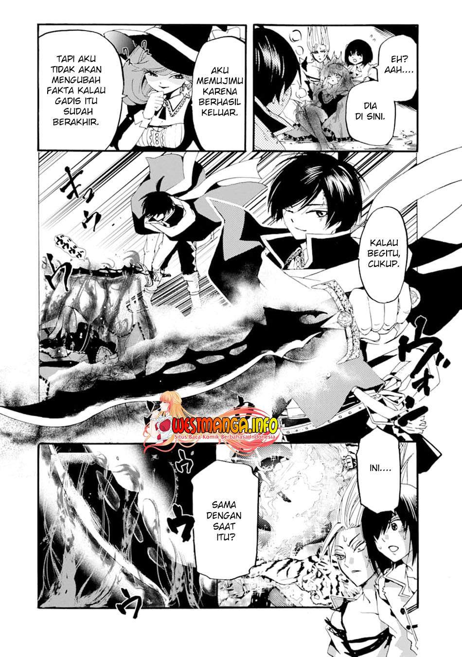 Tensei Shita Moto Dorei, Saikyou no Kizoku ni Natte Toshiue no Musume to Sekai Saikyou wo Mezashimasu Chapter 03 Gambar 34