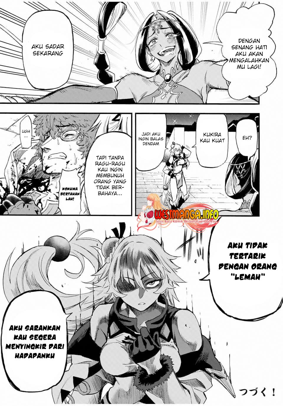 Jigoku no Gouka de Yaka re Tsuzuketa Shounen. Saikyou no Honou Tsukai to Natte Fukkatsu Suru. Chapter 77 Gambar 11