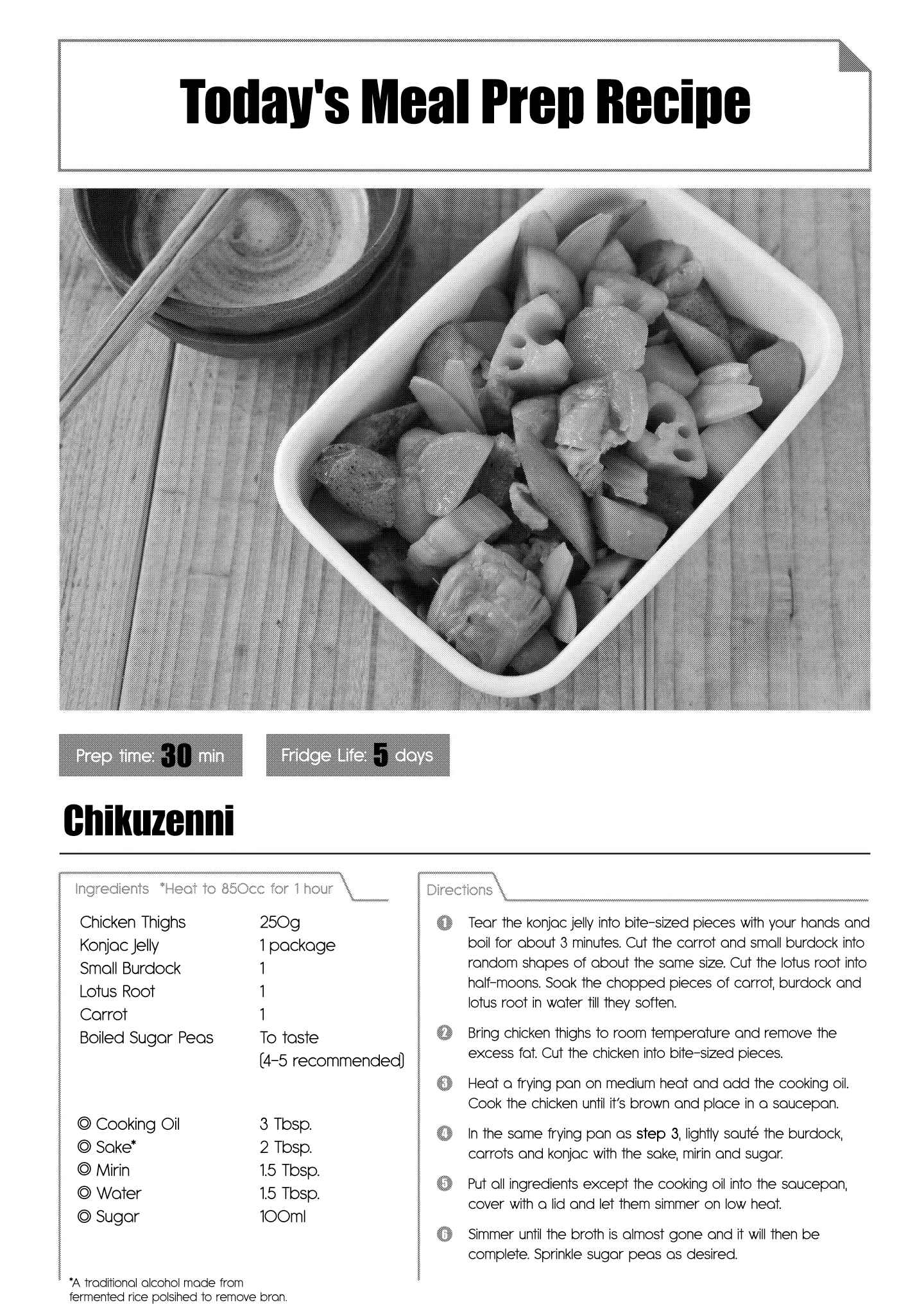 Tsukuoki Life: Weekend Meal Prep Recipes! Chapter 1 Gambar 26