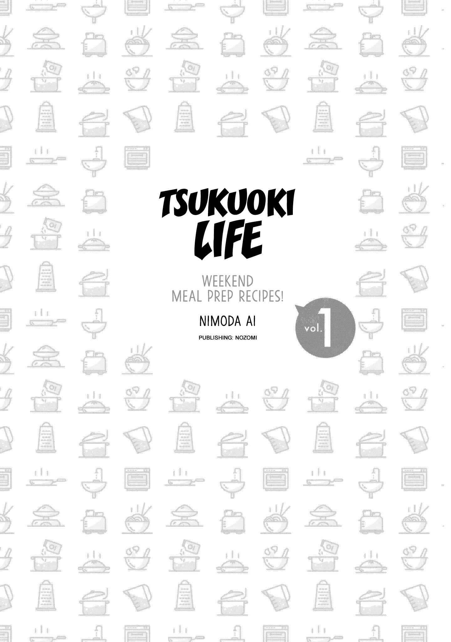 Tsukuoki Life: Weekend Meal Prep Recipes! Chapter 1 Gambar 3