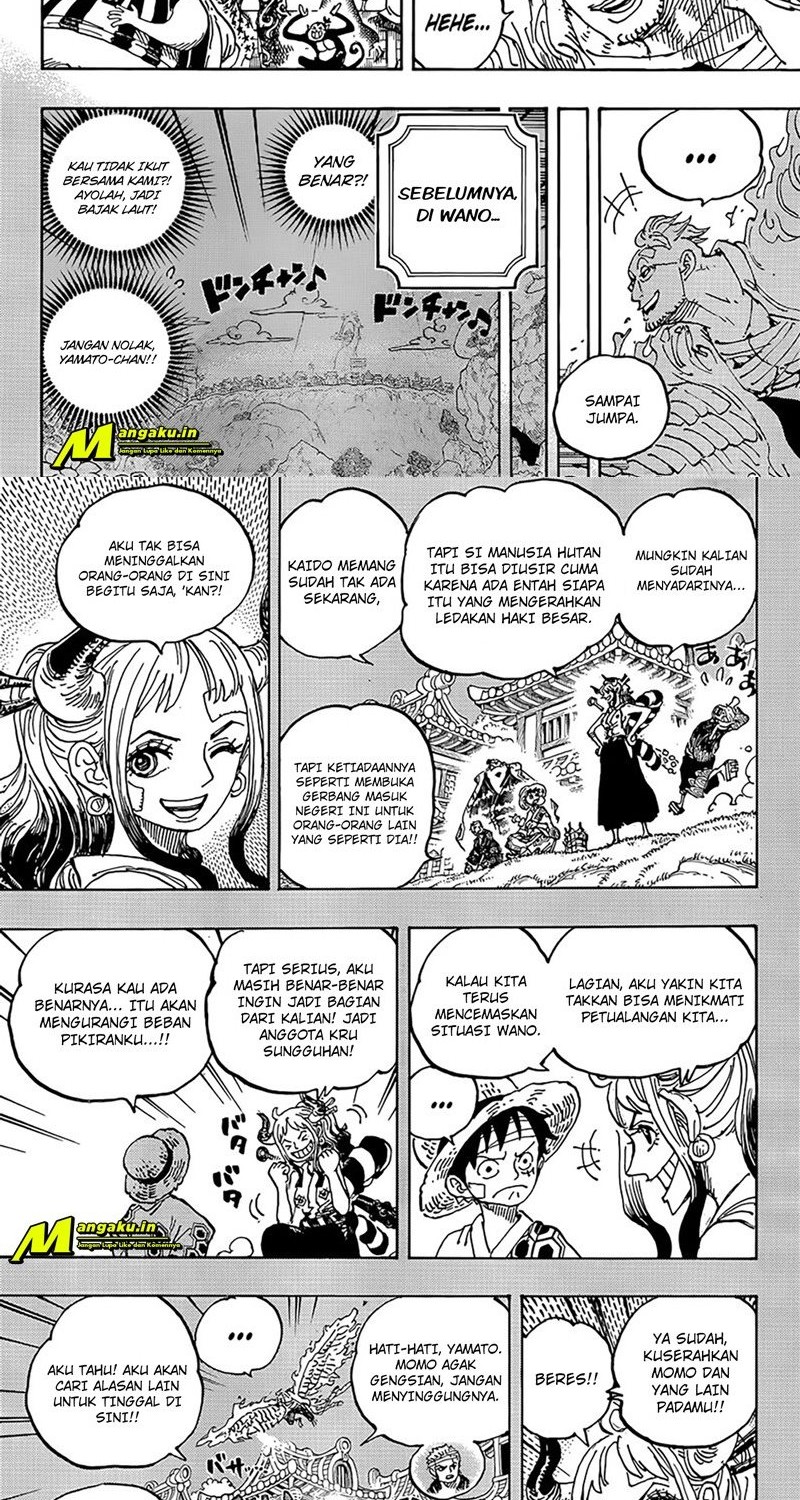 Baca One Piece Chapter 1059 Gambar 2