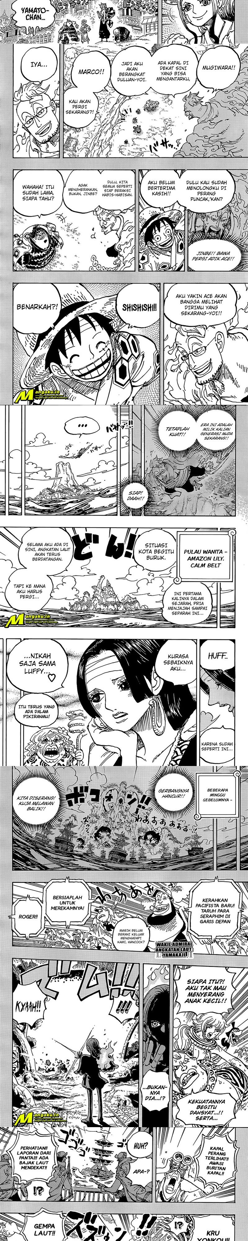 One Piece Chapter 1059 HQ 2