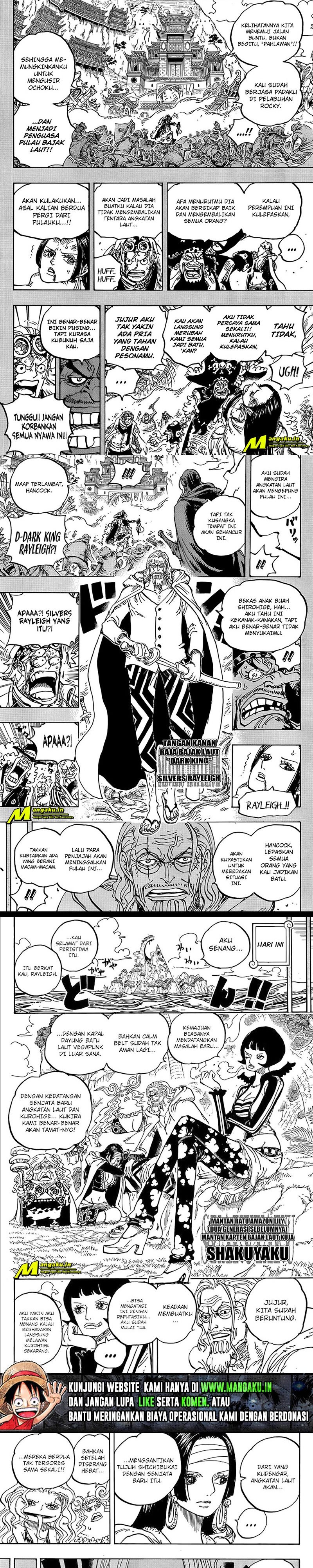 One Piece Chapter 1059 HQ 6