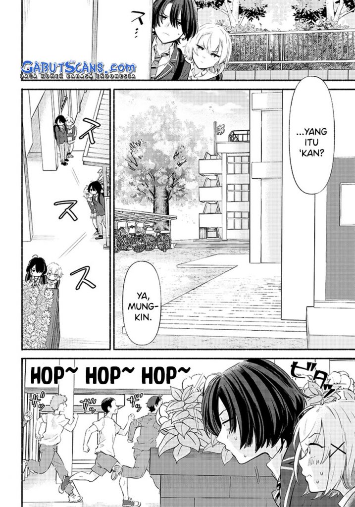 Nee, Mou Isso Tsukiacchau? Osananajimi no Bishoujo ni Tanomarete, Camo Kareshi Hajimemashita Chapter 04 Gambar 17