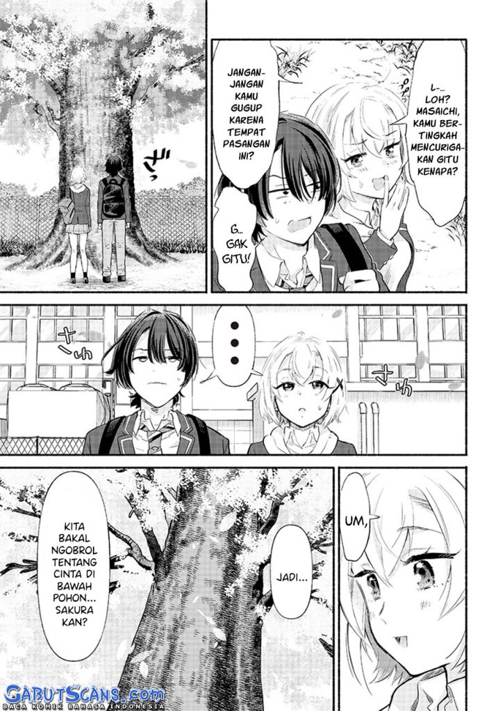 Nee, Mou Isso Tsukiacchau? Osananajimi no Bishoujo ni Tanomarete, Camo Kareshi Hajimemashita Chapter 04 Gambar 18