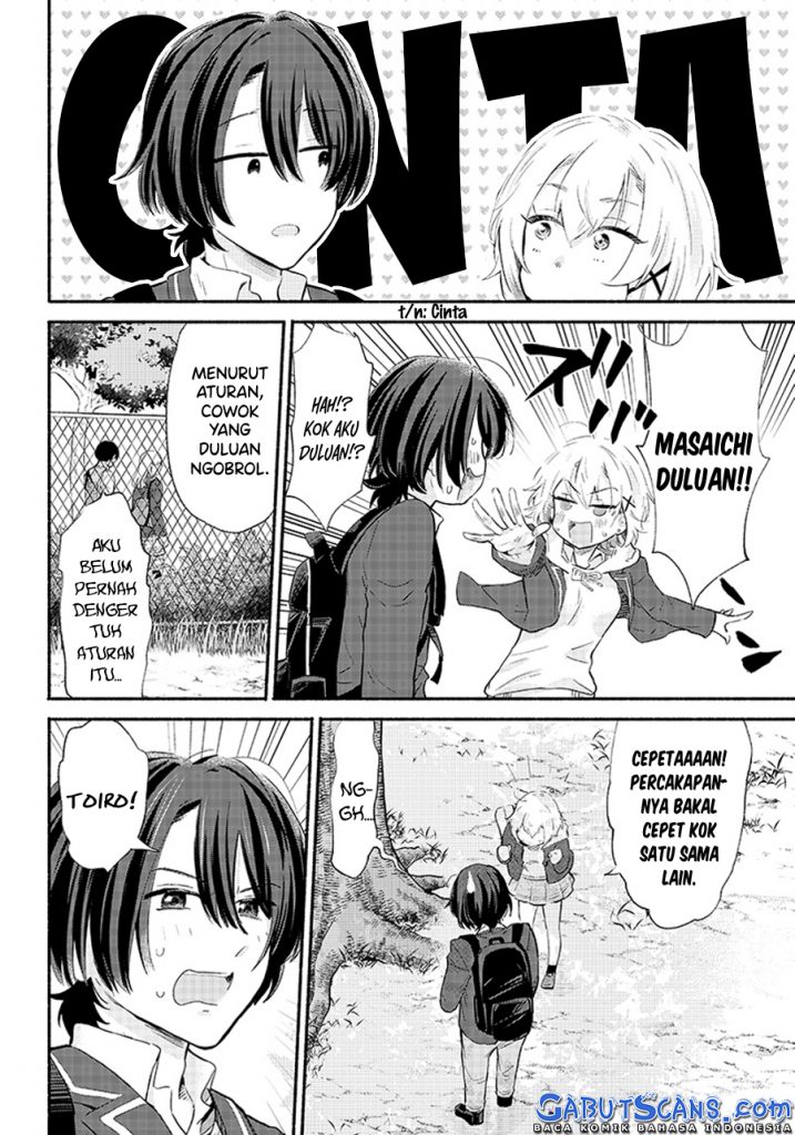 Nee, Mou Isso Tsukiacchau? Osananajimi no Bishoujo ni Tanomarete, Camo Kareshi Hajimemashita Chapter 04 Gambar 19