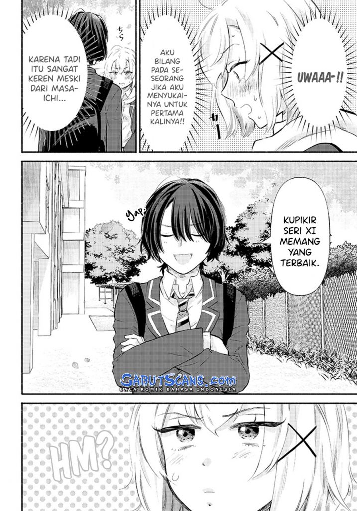 Nee, Mou Isso Tsukiacchau? Osananajimi no Bishoujo ni Tanomarete, Camo Kareshi Hajimemashita Chapter 04 Gambar 25