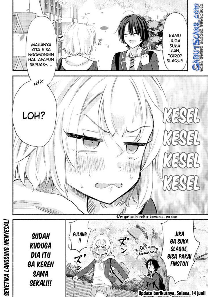 Nee, Mou Isso Tsukiacchau? Osananajimi no Bishoujo ni Tanomarete, Camo Kareshi Hajimemashita Chapter 04 Gambar 27