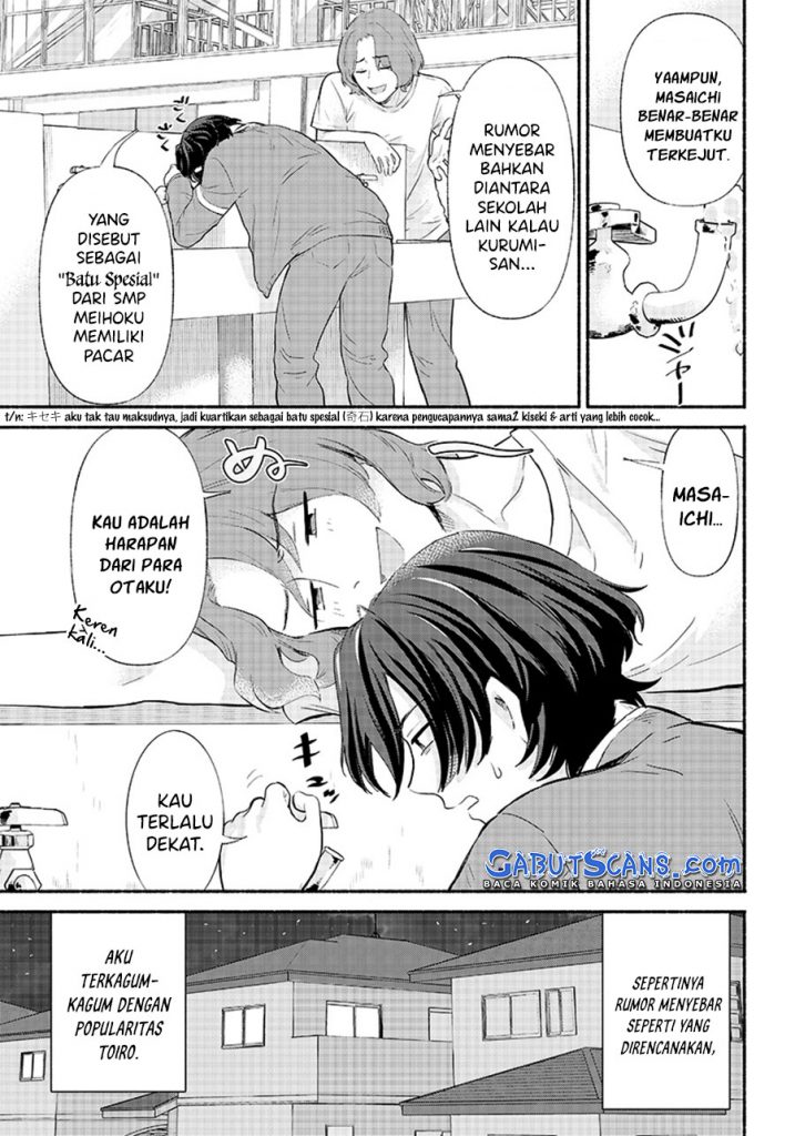 Nee, Mou Isso Tsukiacchau? Osananajimi no Bishoujo ni Tanomarete, Camo Kareshi Hajimemashita Chapter 04 Gambar 4