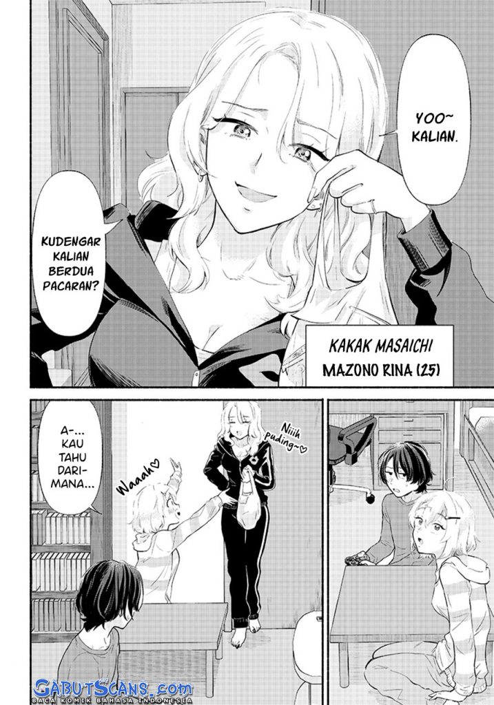 Nee, Mou Isso Tsukiacchau? Osananajimi no Bishoujo ni Tanomarete, Camo Kareshi Hajimemashita Chapter 04 Gambar 5
