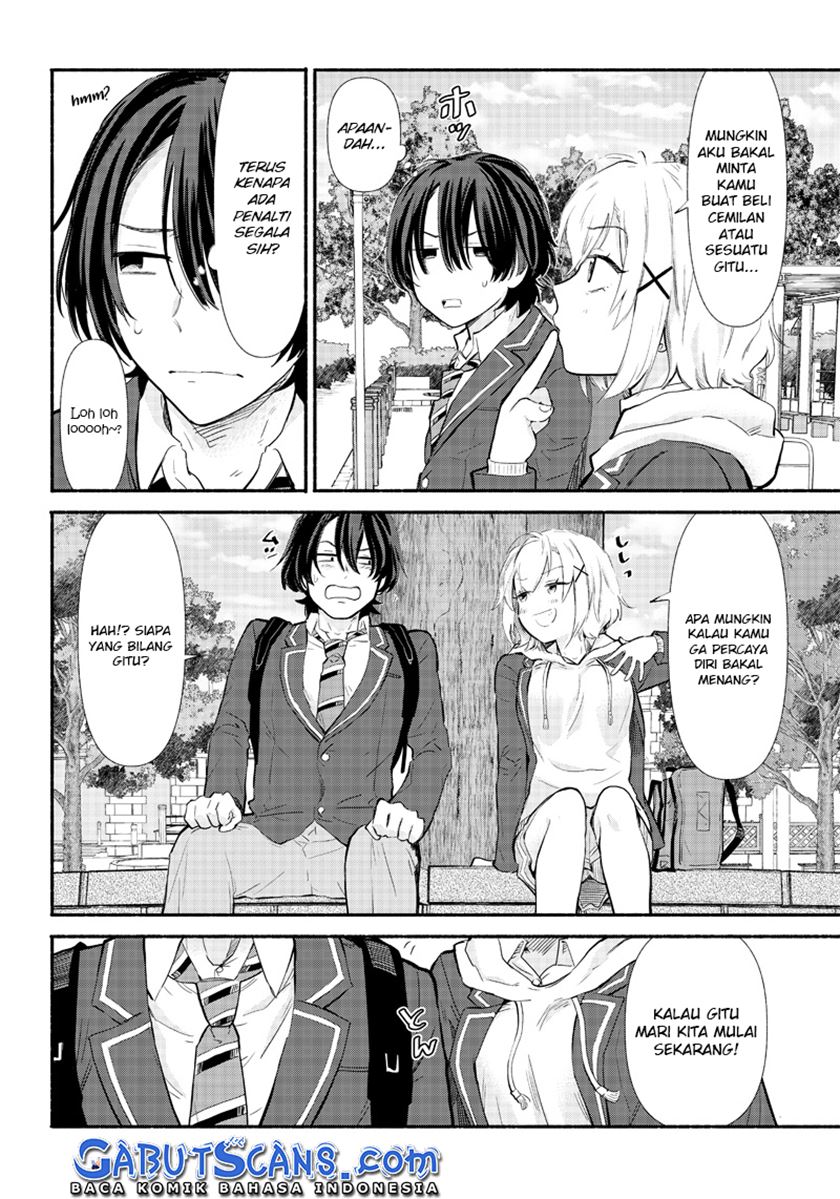 Nee, Mou Isso Tsukiacchau? Osananajimi no Bishoujo ni Tanomarete, Camo Kareshi Hajimemashita Chapter 03 Gambar 13