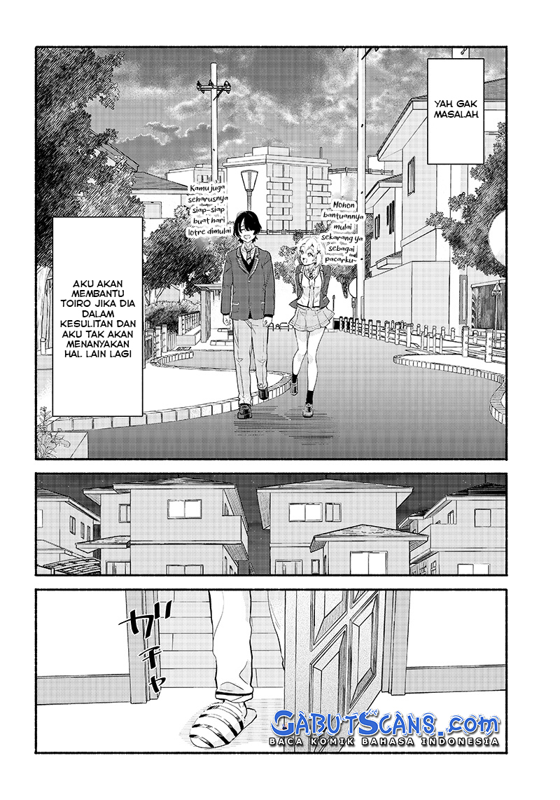 Nee, Mou Isso Tsukiacchau? Osananajimi no Bishoujo ni Tanomarete, Camo Kareshi Hajimemashita Chapter 02 Gambar 13