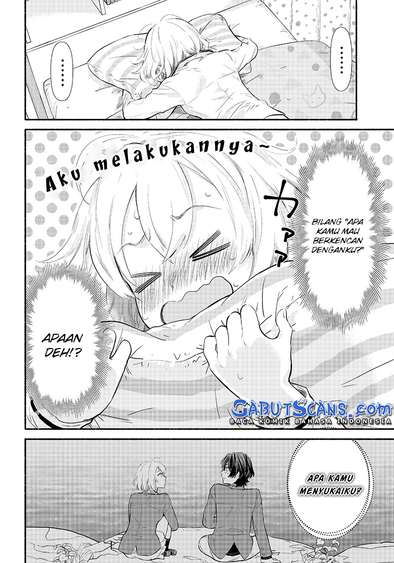 Nee, Mou Isso Tsukiacchau? Osananajimi no Bishoujo ni Tanomarete, Camo Kareshi Hajimemashita Chapter 02 Gambar 15