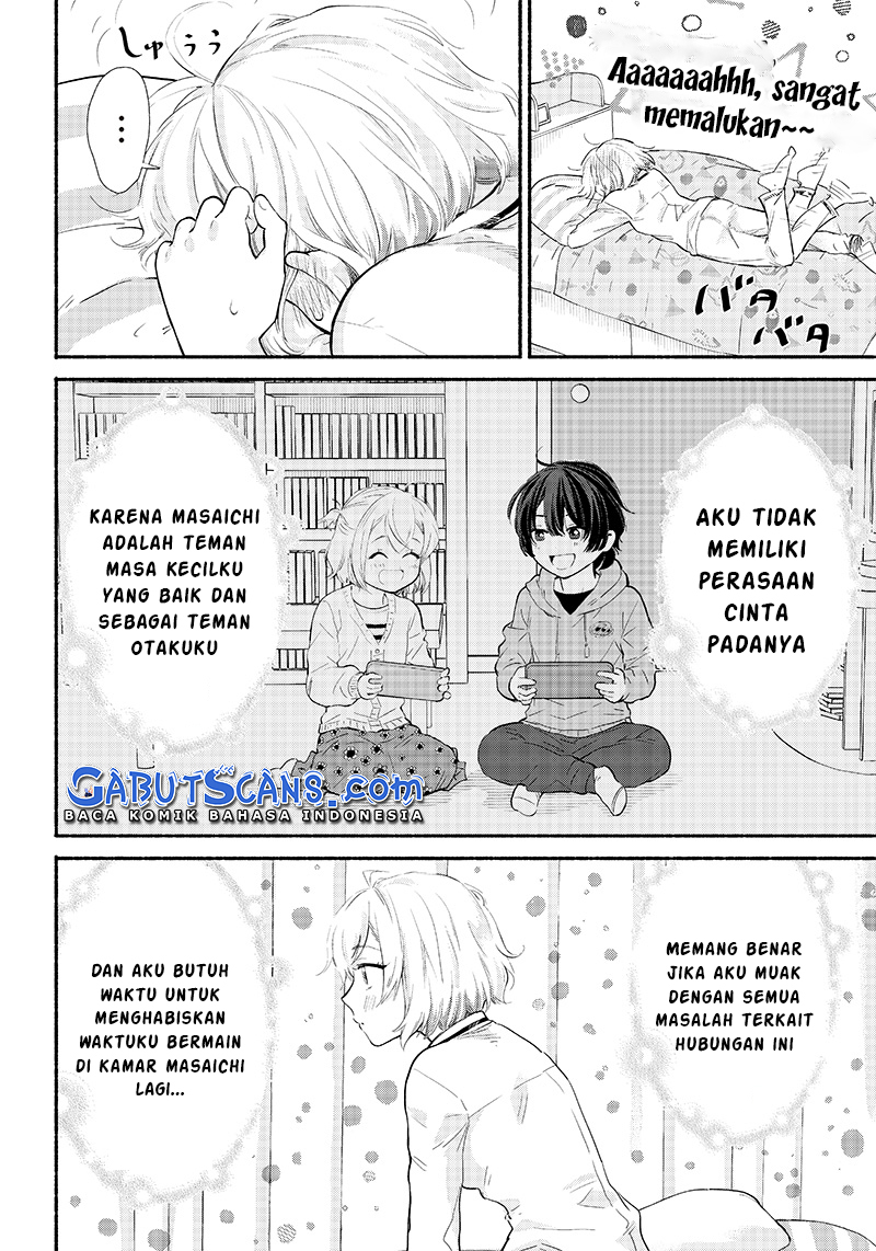 Nee, Mou Isso Tsukiacchau? Osananajimi no Bishoujo ni Tanomarete, Camo Kareshi Hajimemashita Chapter 02 Gambar 17