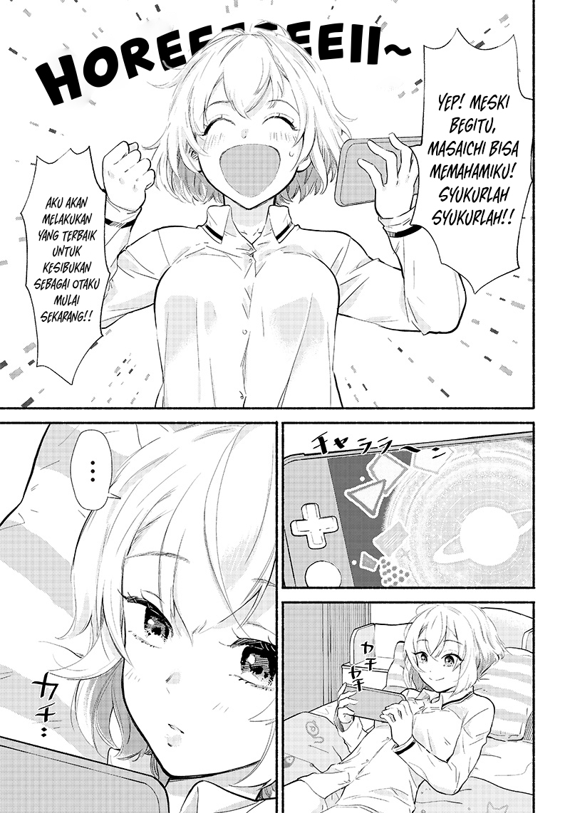 Nee, Mou Isso Tsukiacchau? Osananajimi no Bishoujo ni Tanomarete, Camo Kareshi Hajimemashita Chapter 02 Gambar 18