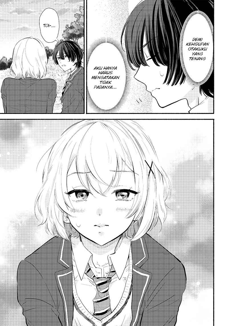 Nee, Mou Isso Tsukiacchau? Osananajimi no Bishoujo ni Tanomarete, Camo Kareshi Hajimemashita Chapter 02 Gambar 6