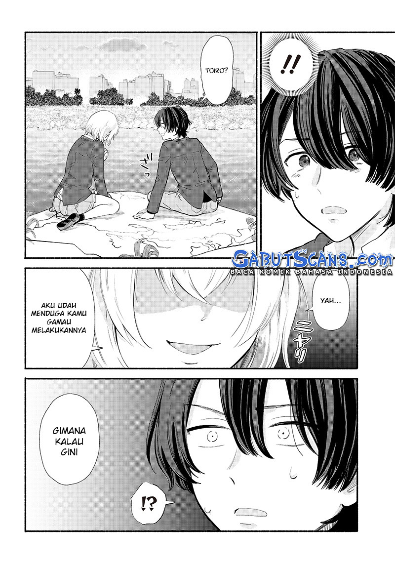 Nee, Mou Isso Tsukiacchau? Osananajimi no Bishoujo ni Tanomarete, Camo Kareshi Hajimemashita Chapter 02 Gambar 7