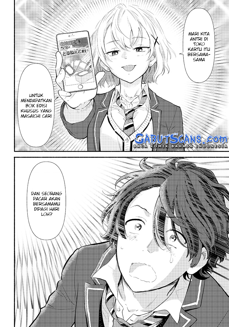 Nee, Mou Isso Tsukiacchau? Osananajimi no Bishoujo ni Tanomarete, Camo Kareshi Hajimemashita Chapter 02 Gambar 9