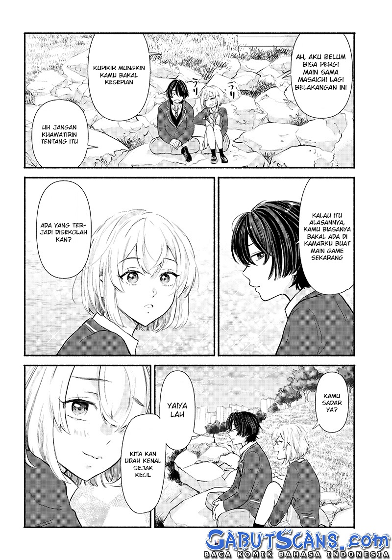 Nee, Mou Isso Tsukiacchau? Osananajimi no Bishoujo ni Tanomarete, Camo Kareshi Hajimemashita Chapter 01.2 Gambar 13