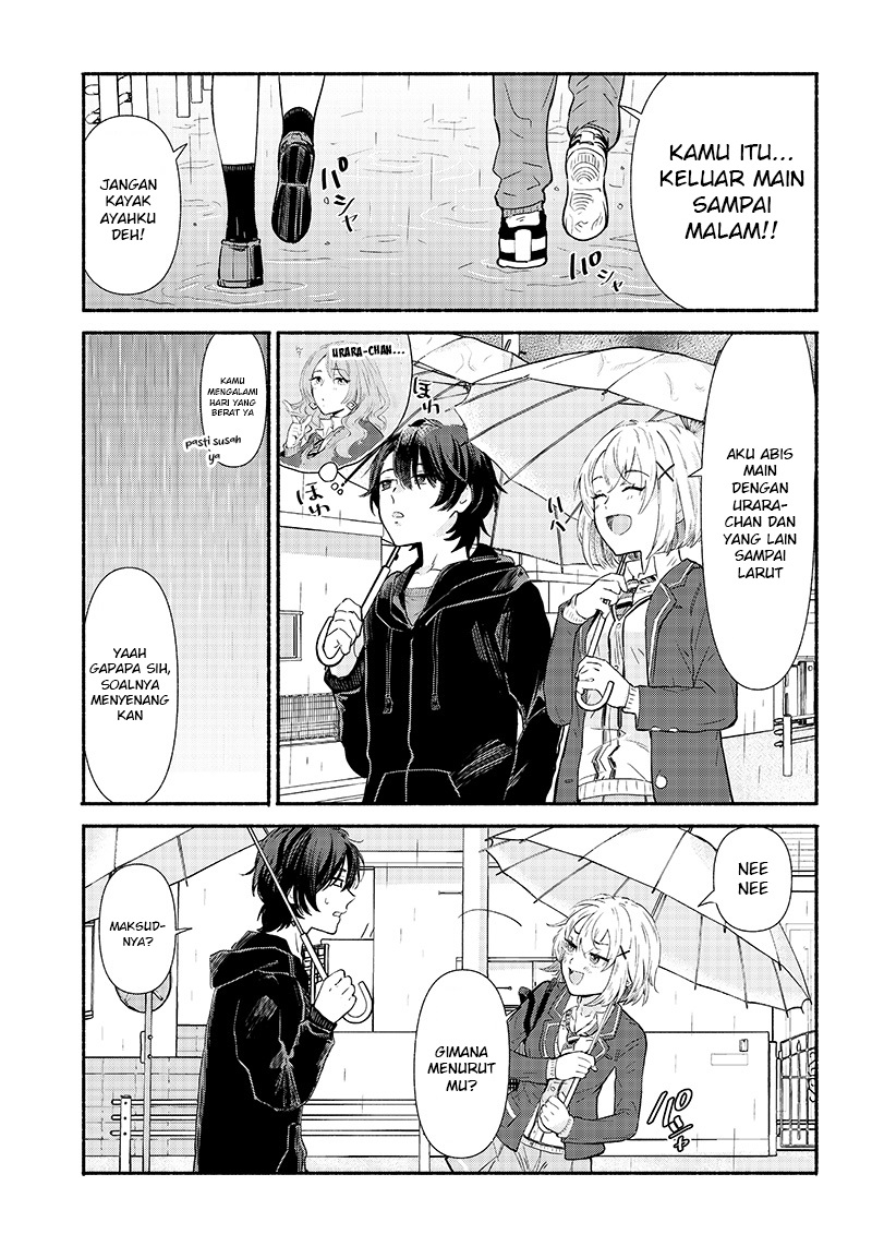 Baca Nee, Mou Isso Tsukiacchau? Osananajimi no Bishoujo ni Tanomarete, Camo Kareshi Hajimemashita Chapter 01.2 Gambar 2