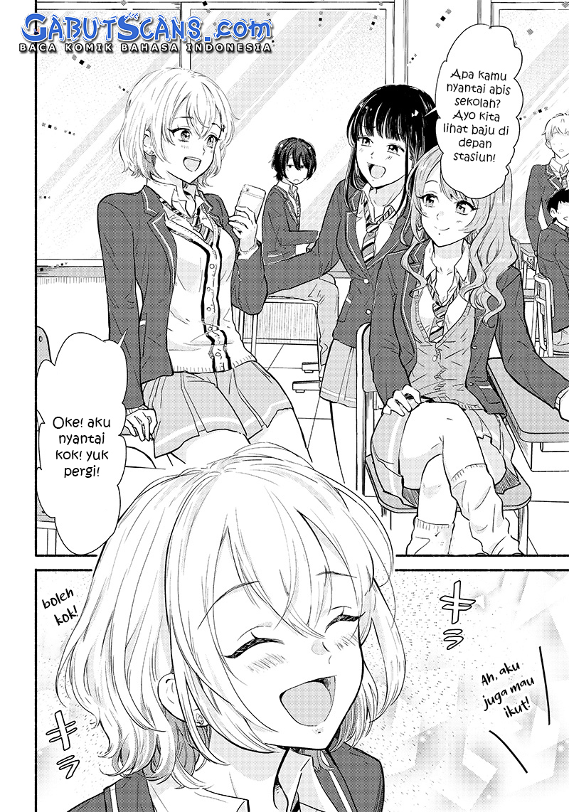 Nee, Mou Isso Tsukiacchau? Osananajimi no Bishoujo ni Tanomarete, Camo Kareshi Hajimemashita Chapter 01.1 Gambar 15