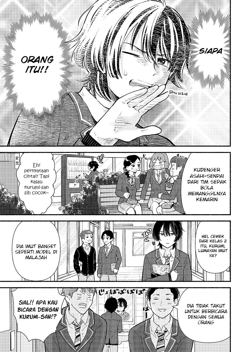 Nee, Mou Isso Tsukiacchau? Osananajimi no Bishoujo ni Tanomarete, Camo Kareshi Hajimemashita Chapter 01.1 Gambar 16