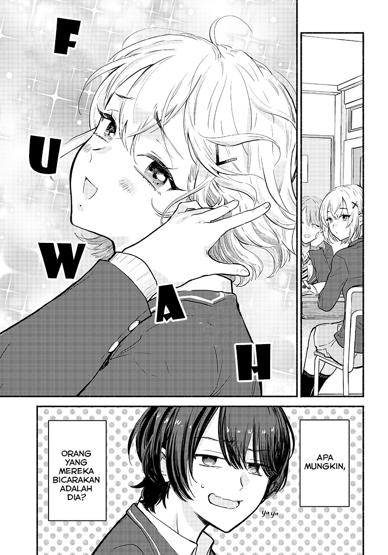 Nee, Mou Isso Tsukiacchau? Osananajimi no Bishoujo ni Tanomarete, Camo Kareshi Hajimemashita Chapter 01.1 Gambar 18
