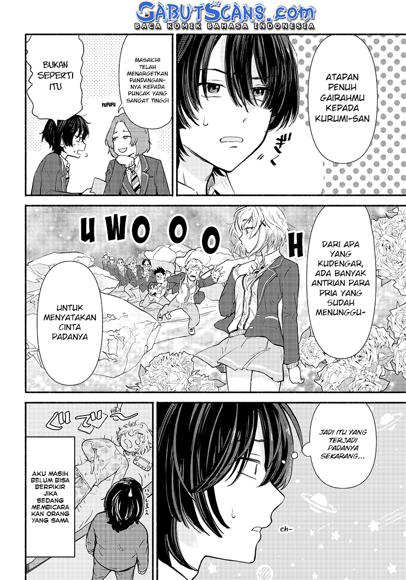 Nee, Mou Isso Tsukiacchau? Osananajimi no Bishoujo ni Tanomarete, Camo Kareshi Hajimemashita Chapter 01.1 Gambar 21