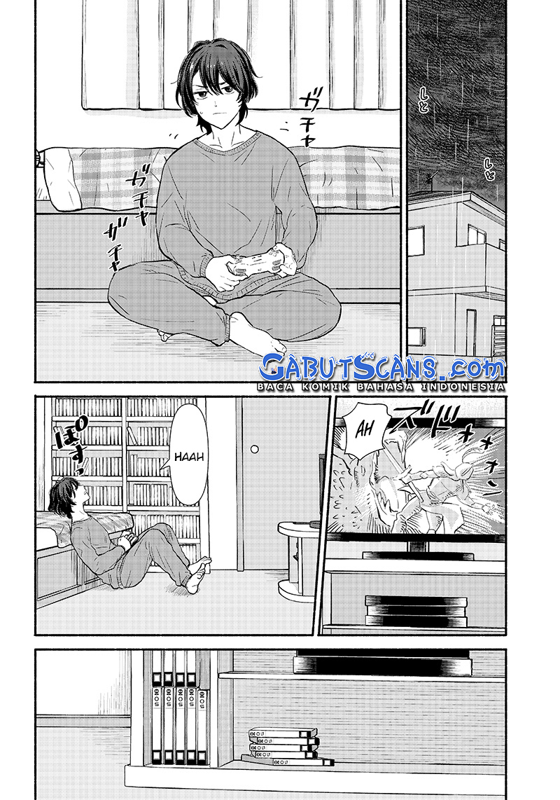Nee, Mou Isso Tsukiacchau? Osananajimi no Bishoujo ni Tanomarete, Camo Kareshi Hajimemashita Chapter 01.1 Gambar 23