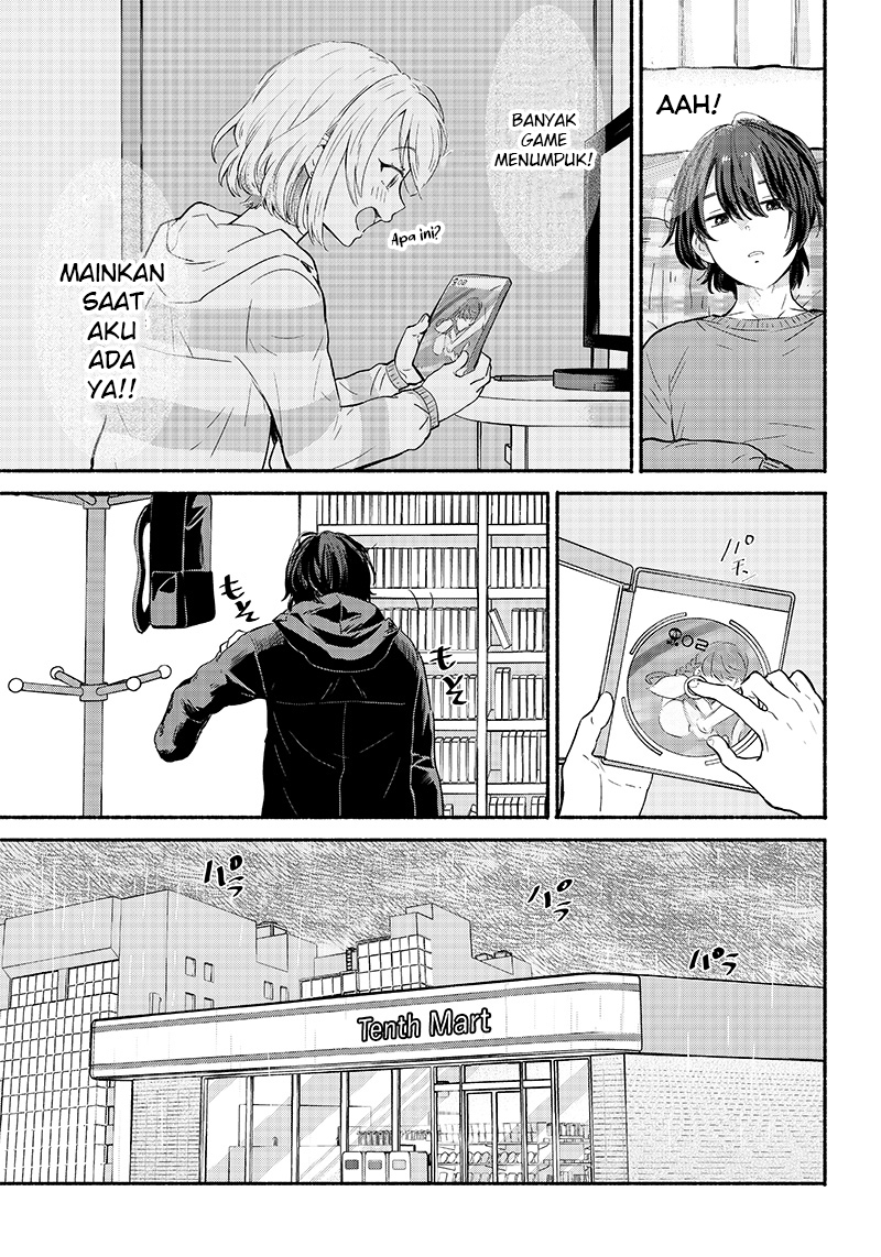 Nee, Mou Isso Tsukiacchau? Osananajimi no Bishoujo ni Tanomarete, Camo Kareshi Hajimemashita Chapter 01.1 Gambar 24