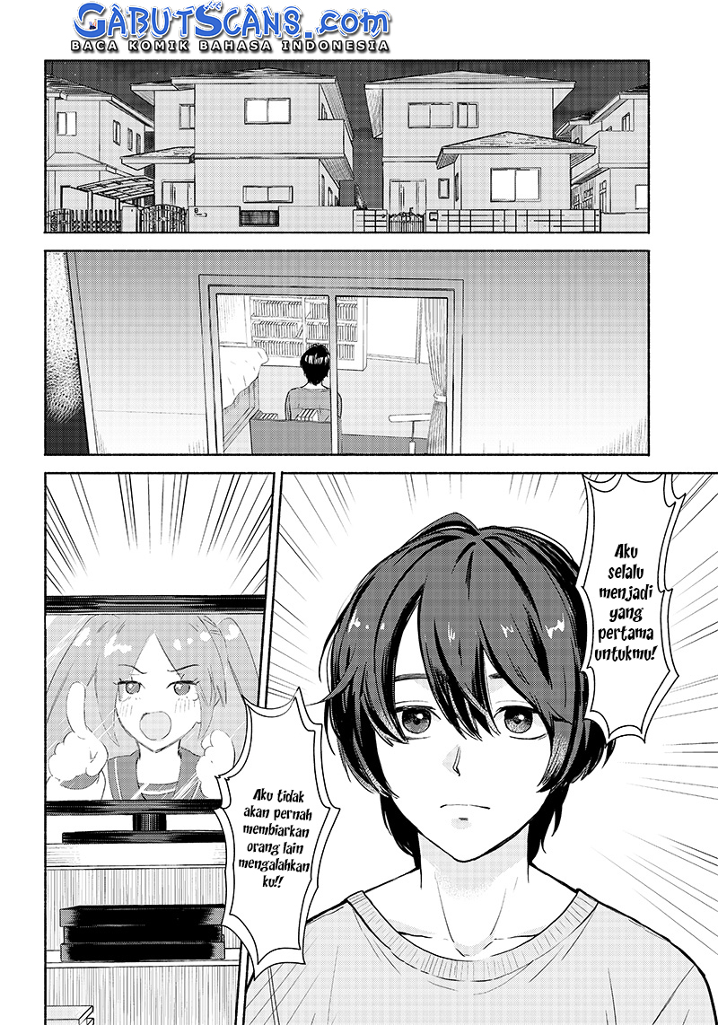 Nee, Mou Isso Tsukiacchau? Osananajimi no Bishoujo ni Tanomarete, Camo Kareshi Hajimemashita Chapter 01.1 Gambar 5