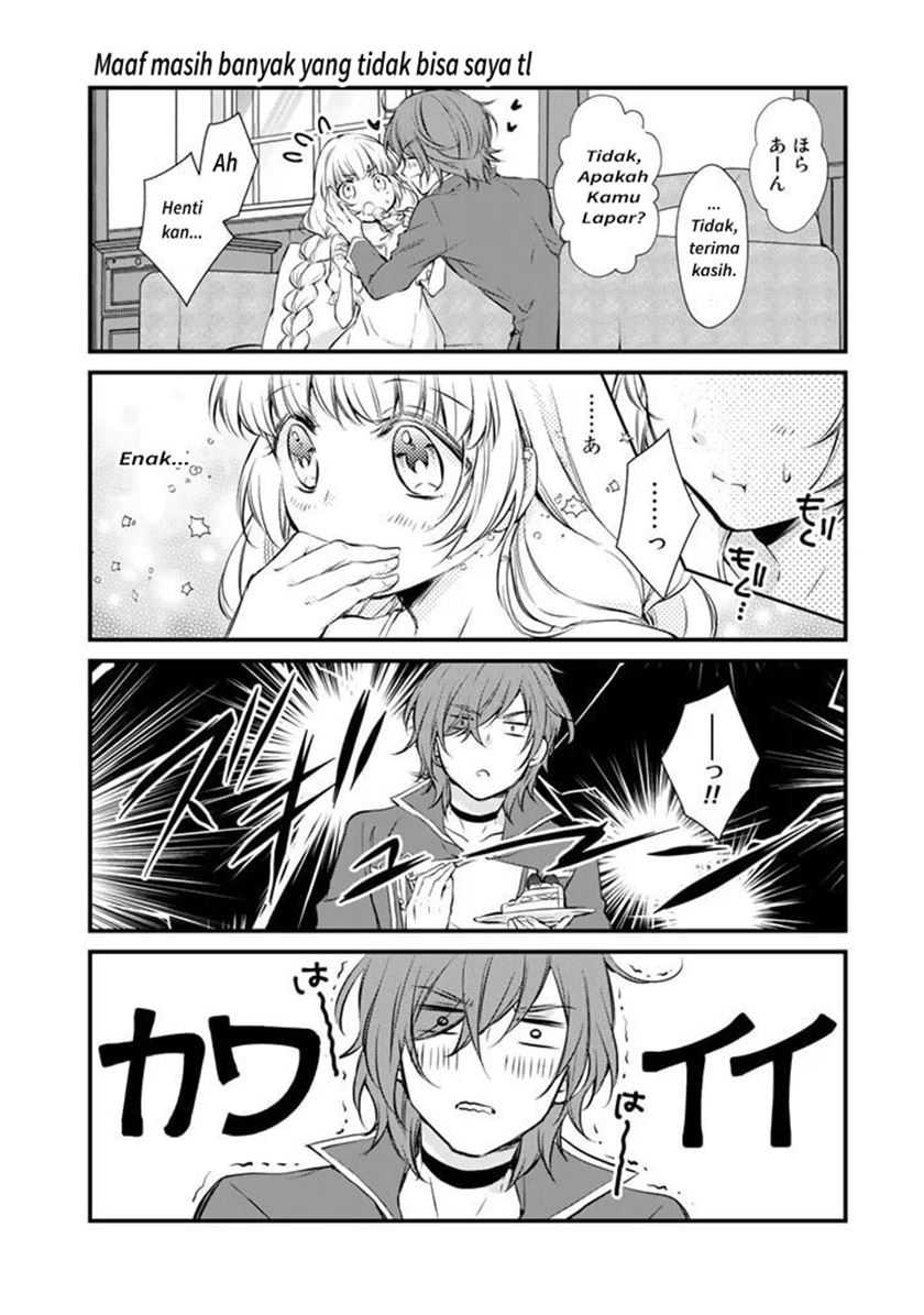 Watashi, Maou. Naze ka Yuusha ni Dekiaisarete imasu Chapter 02 Gambar 5