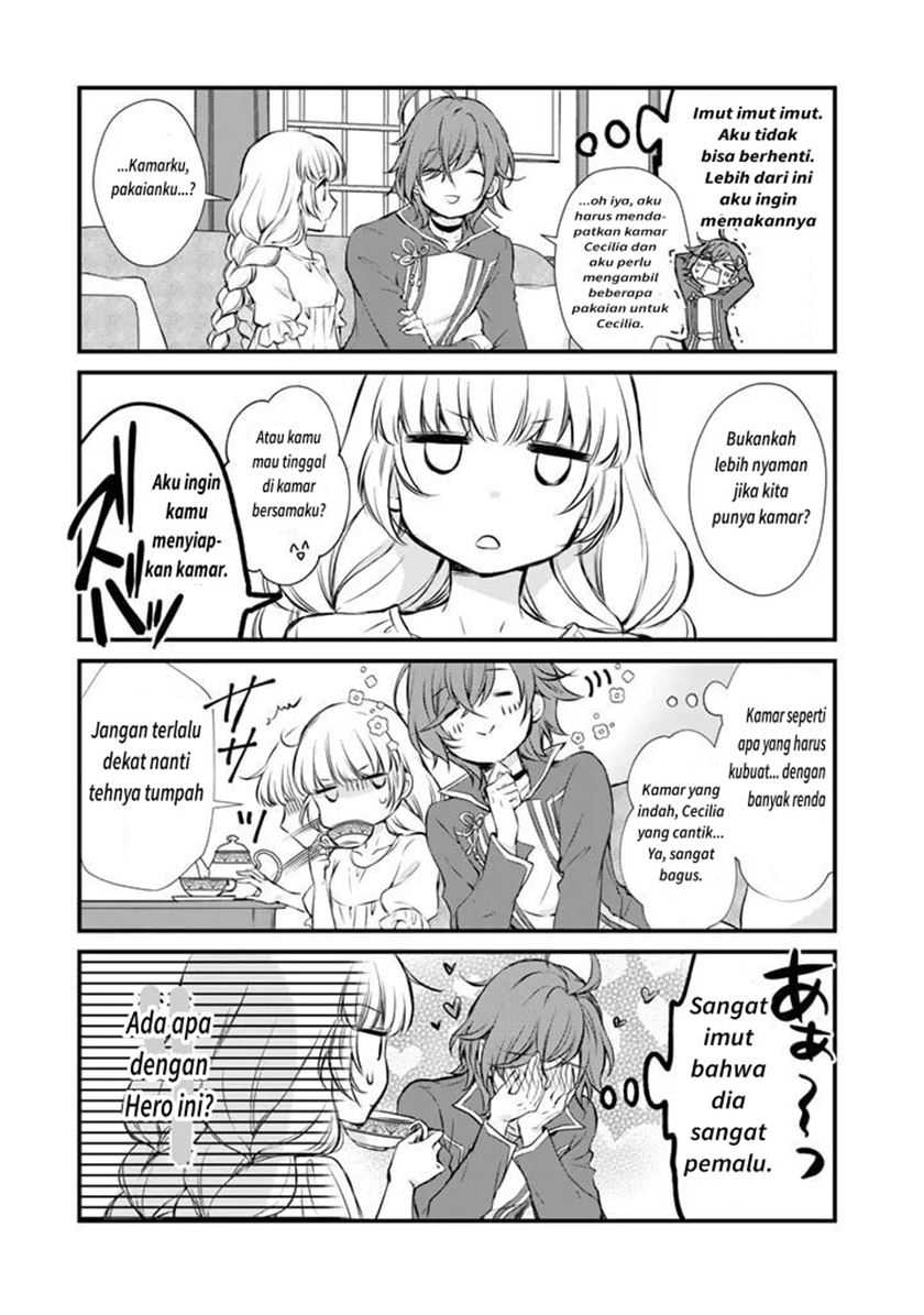 Watashi, Maou. Naze ka Yuusha ni Dekiaisarete imasu Chapter 02 Gambar 6