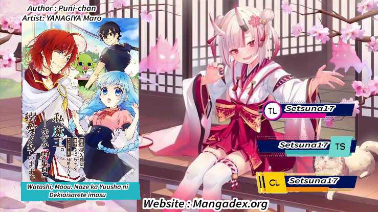 Baca Komik Watashi, Maou. Naze ka Yuusha ni Dekiaisarete imasu Chapter 01 Gambar 1