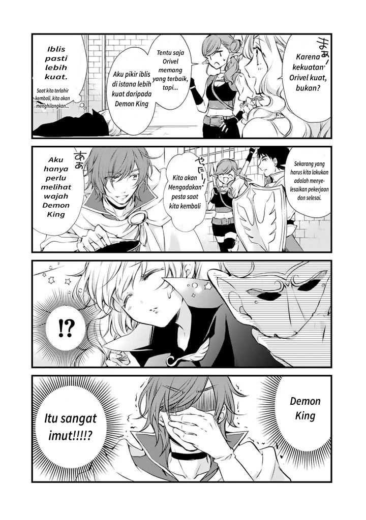 Watashi, Maou. Naze ka Yuusha ni Dekiaisarete imasu Chapter 01 Gambar 10