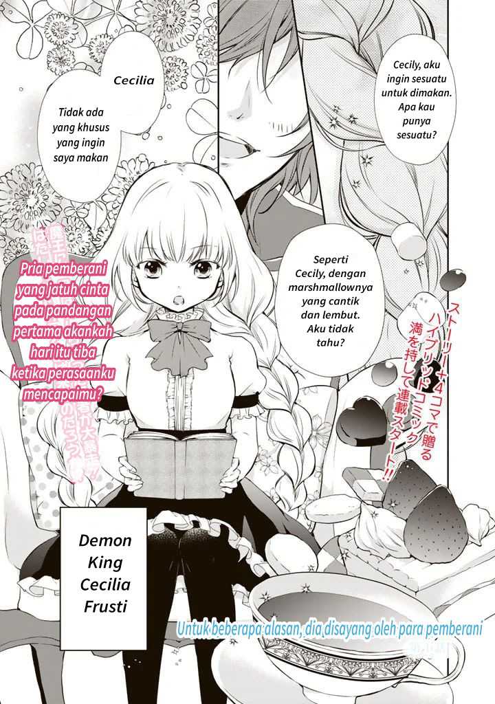 Baca Watashi, Maou. Naze ka Yuusha ni Dekiaisarete imasu Chapter 01 Gambar 2