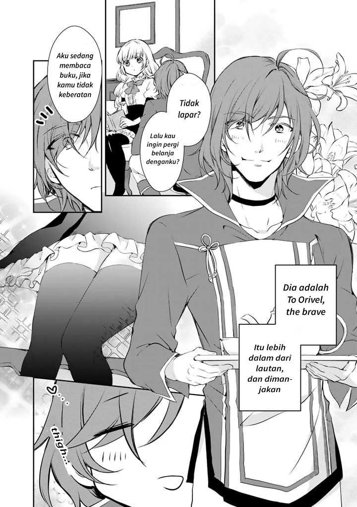 Watashi, Maou. Naze ka Yuusha ni Dekiaisarete imasu Chapter 01 Gambar 3