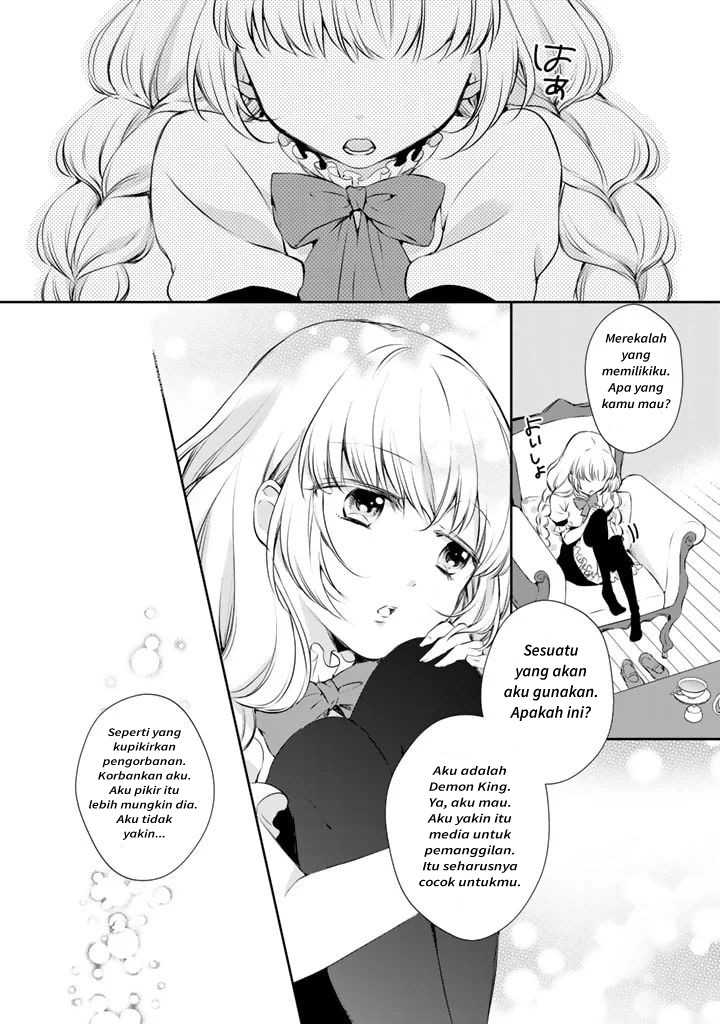 Watashi, Maou. Naze ka Yuusha ni Dekiaisarete imasu Chapter 01 Gambar 5