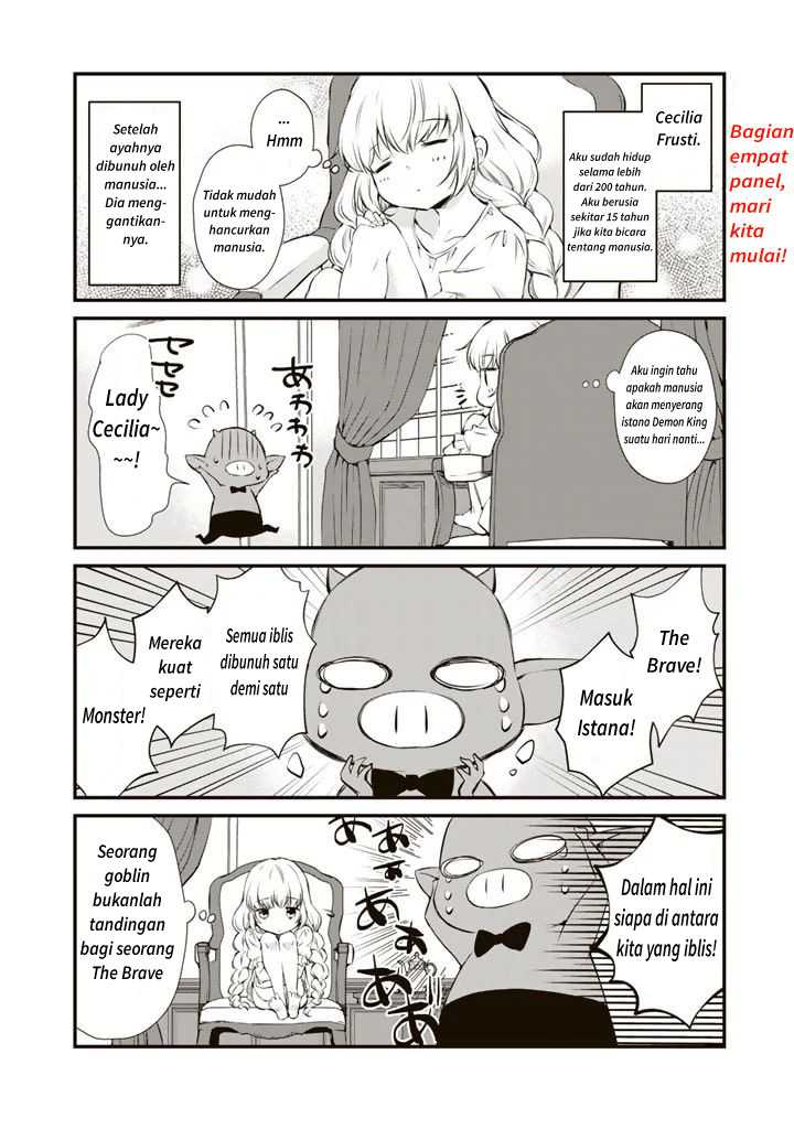 Watashi, Maou. Naze ka Yuusha ni Dekiaisarete imasu Chapter 01 Gambar 7