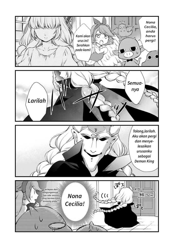 Watashi, Maou. Naze ka Yuusha ni Dekiaisarete imasu Chapter 01 Gambar 8