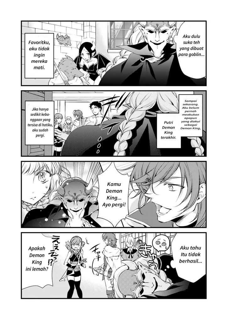 Watashi, Maou. Naze ka Yuusha ni Dekiaisarete imasu Chapter 01 Gambar 9