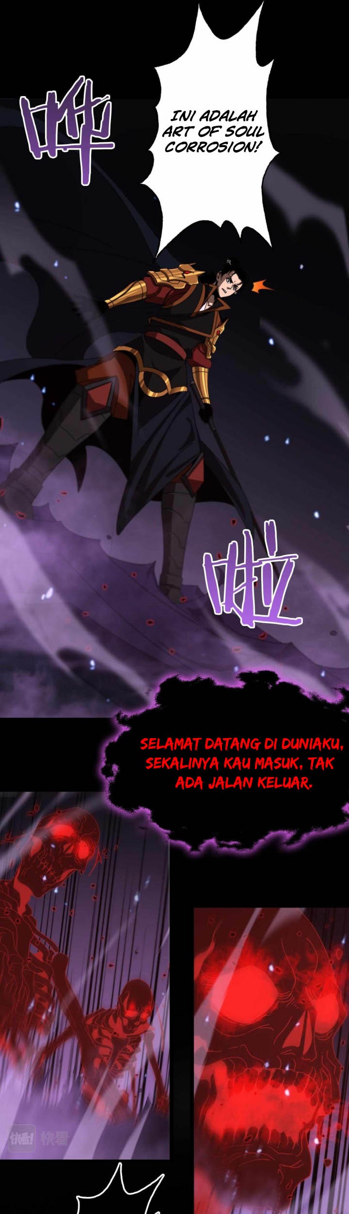 World’s Apocalypse Online Chapter 142 Gambar 26