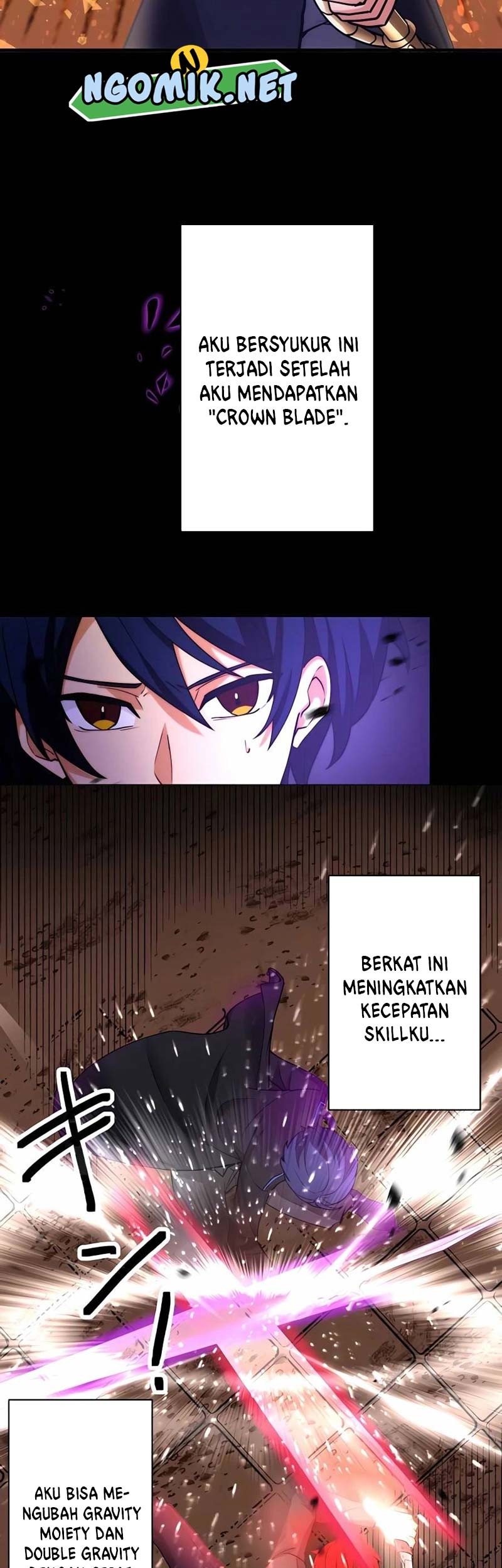 Reborn Ranker – Gravity User Chapter 13 Gambar 22