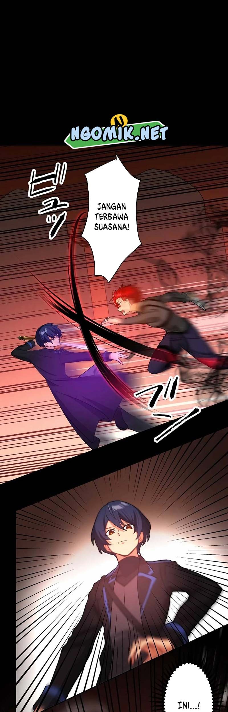 Reborn Ranker – Gravity User Chapter 13 Gambar 30