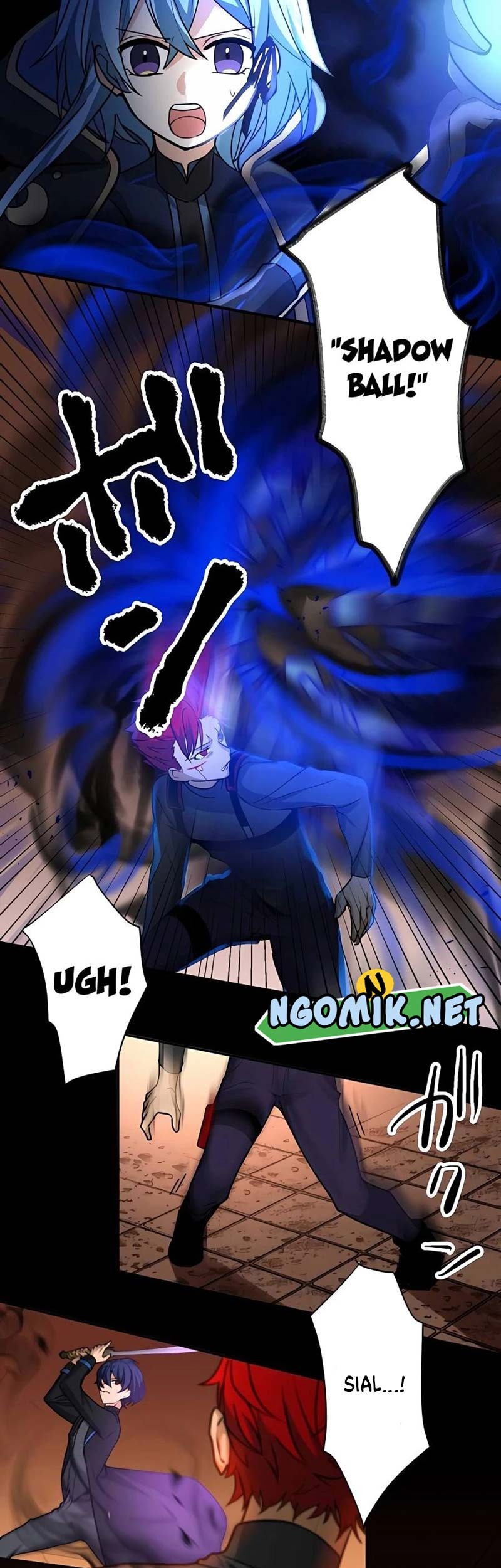 Reborn Ranker – Gravity User Chapter 13 Gambar 36