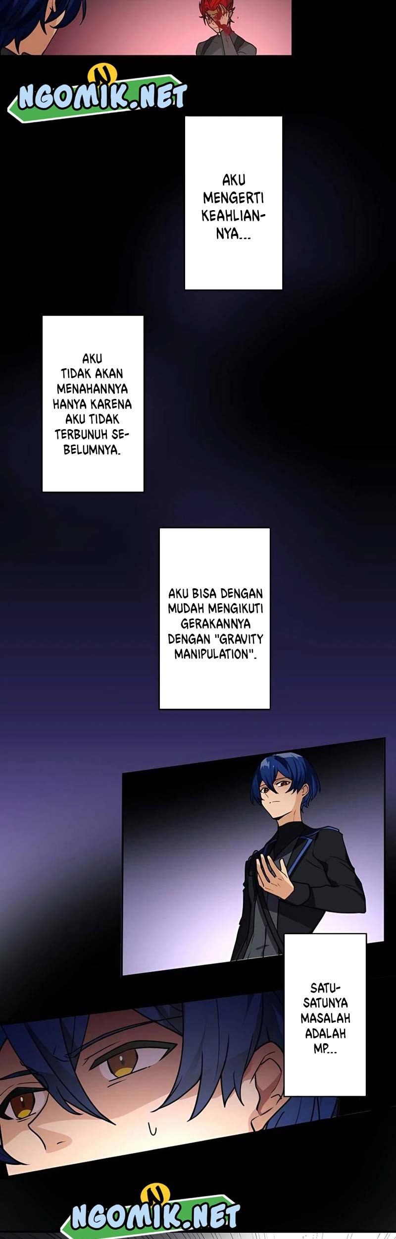 Reborn Ranker – Gravity User Chapter 13 Gambar 40