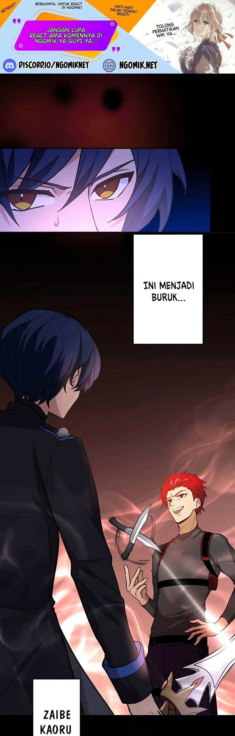 Baca Reborn Ranker – Gravity User Chapter 13 Gambar 2
