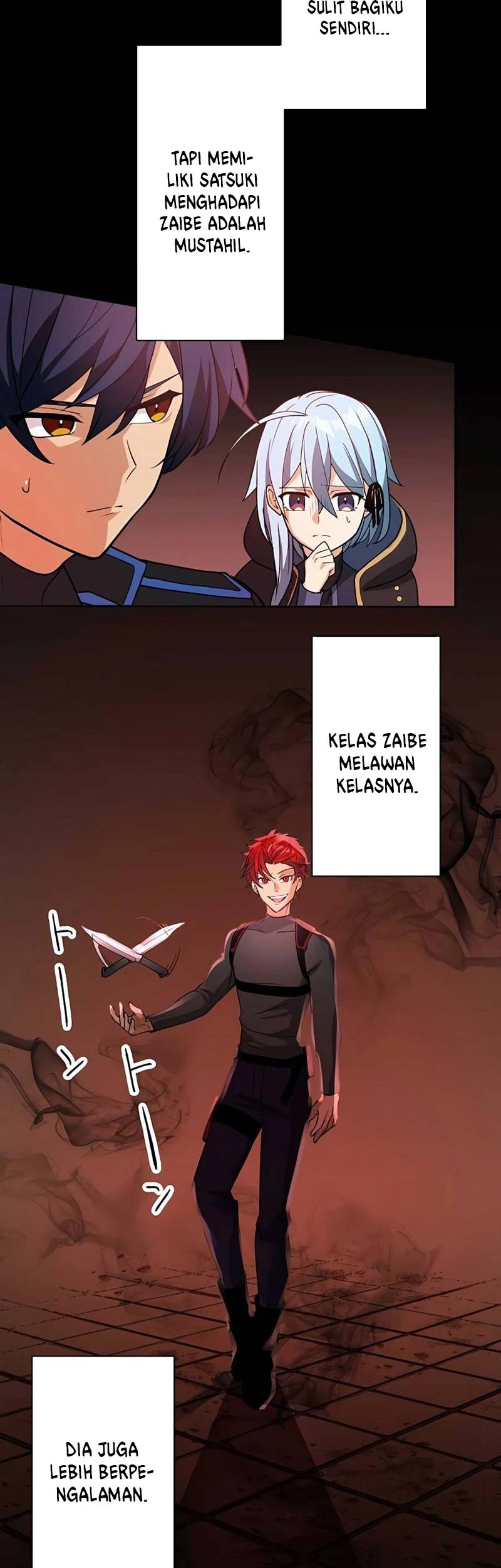 Reborn Ranker – Gravity User Chapter 13 Gambar 10