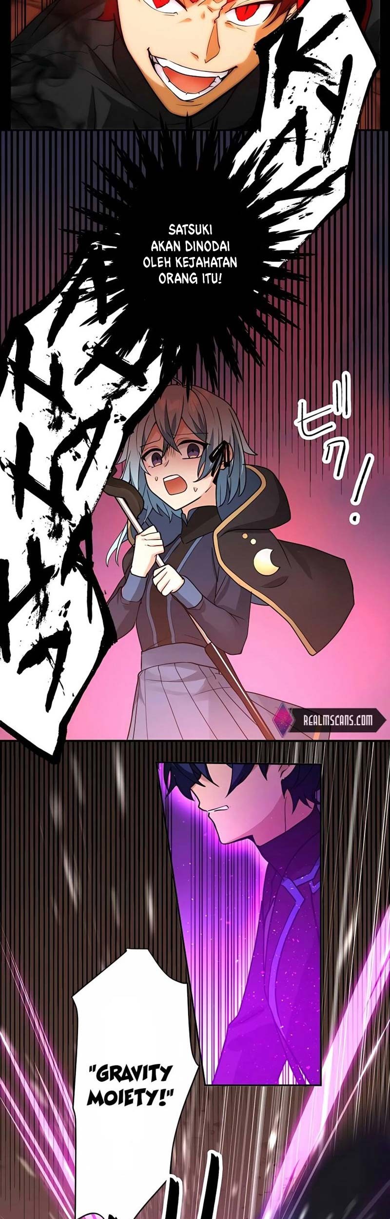 Reborn Ranker – Gravity User Chapter 13 Gambar 12