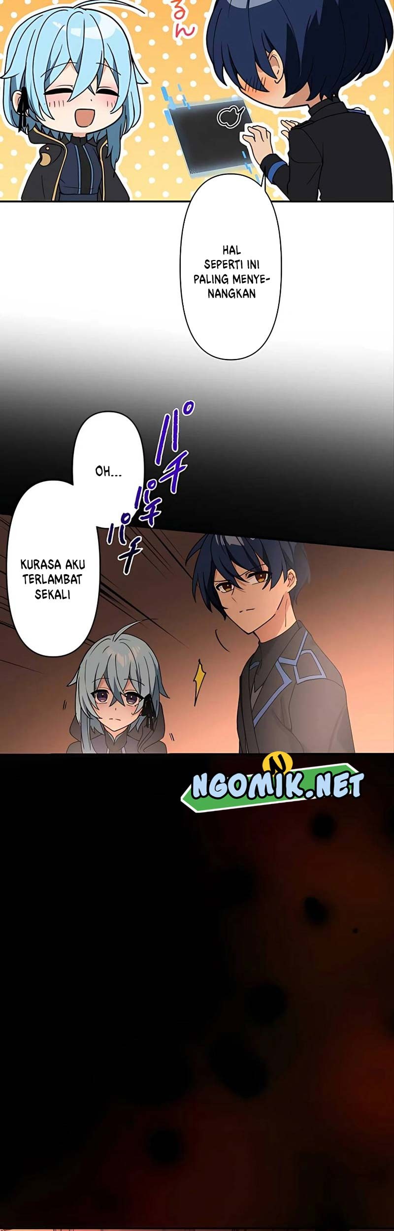 Reborn Ranker – Gravity User Chapter 12 Gambar 20